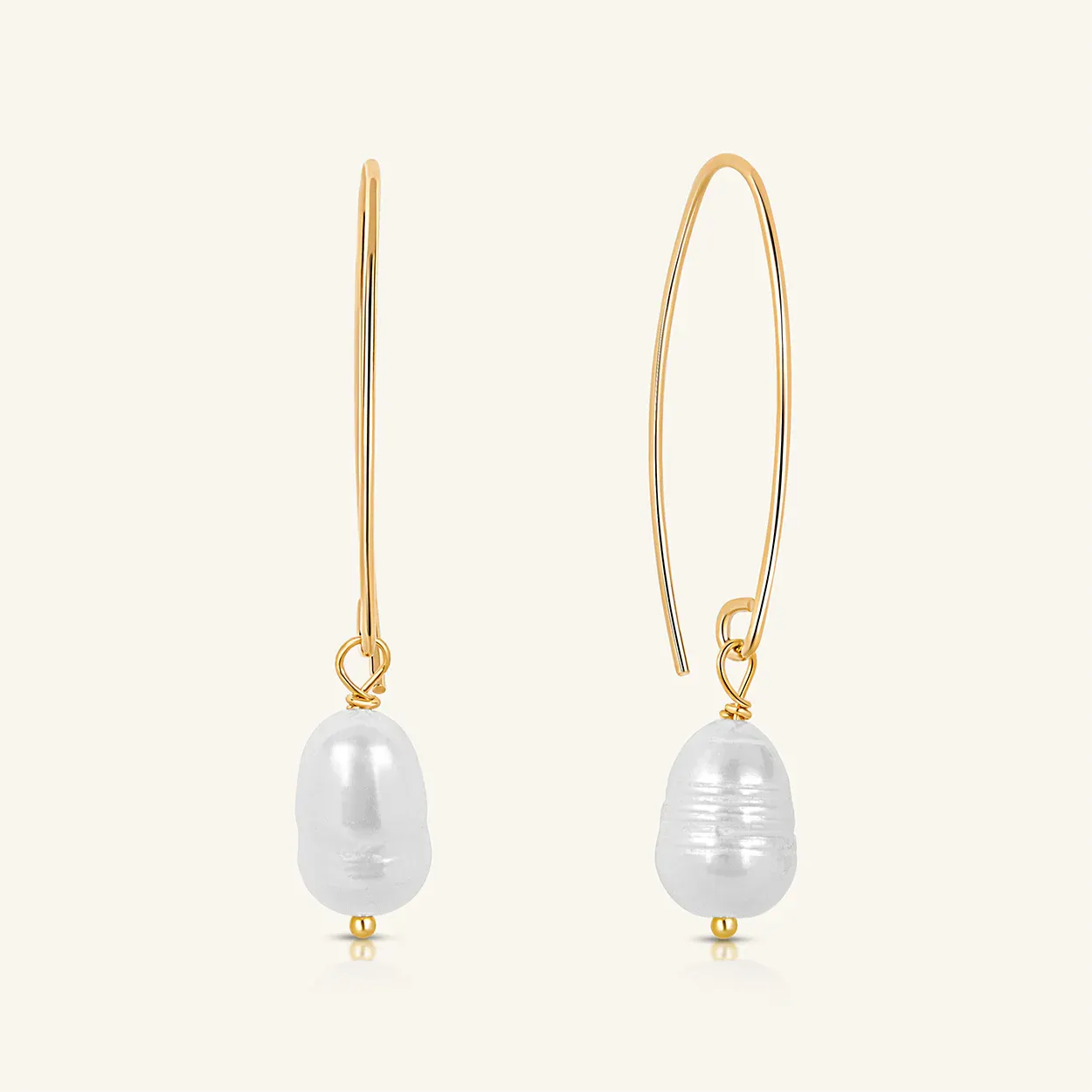 The Finds Oorbellen Pearly