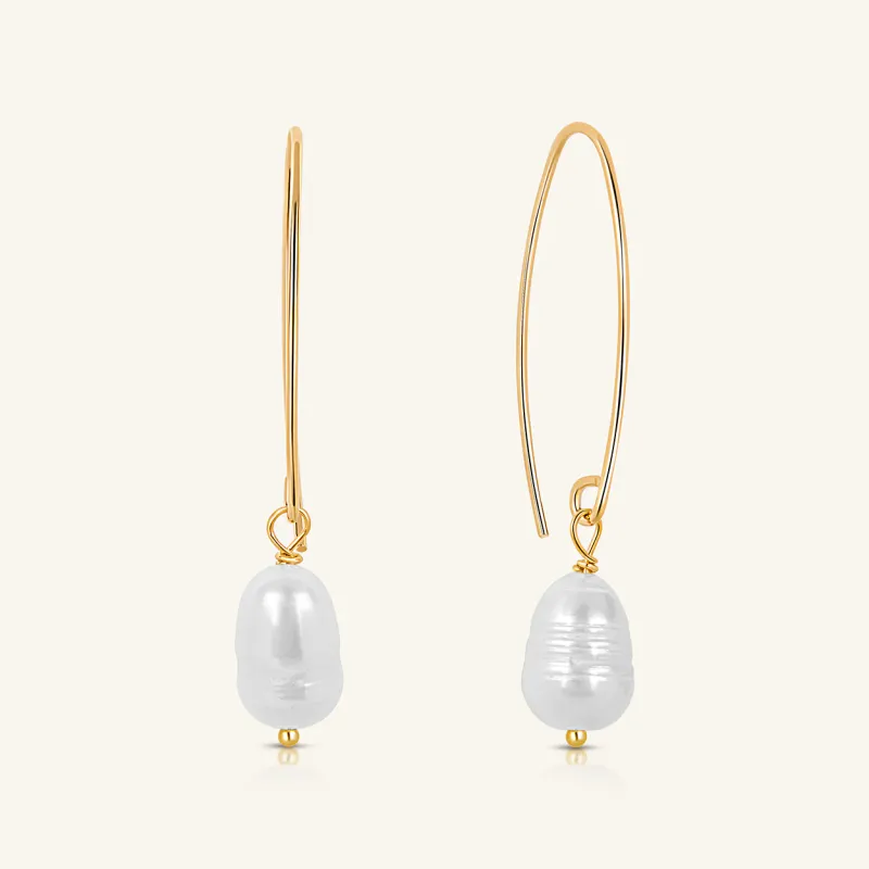 The Finds Oorbellen Pearly