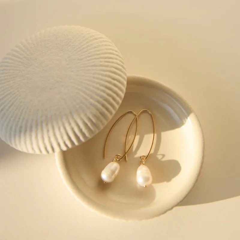 The Finds Oorbellen Pearly