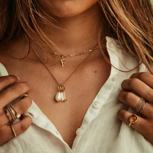 The Finds Ketting Lou 50cm