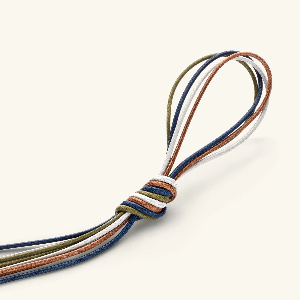 The Finds Koord Ketting Burgundy