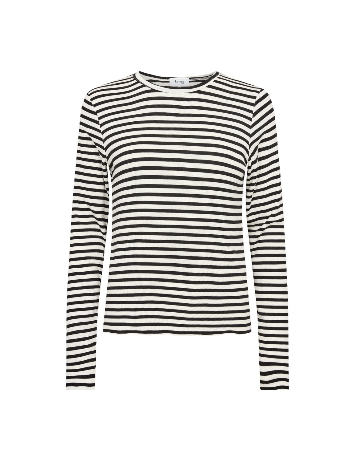 Leveté Room IKA11 Top Zwart/Wit