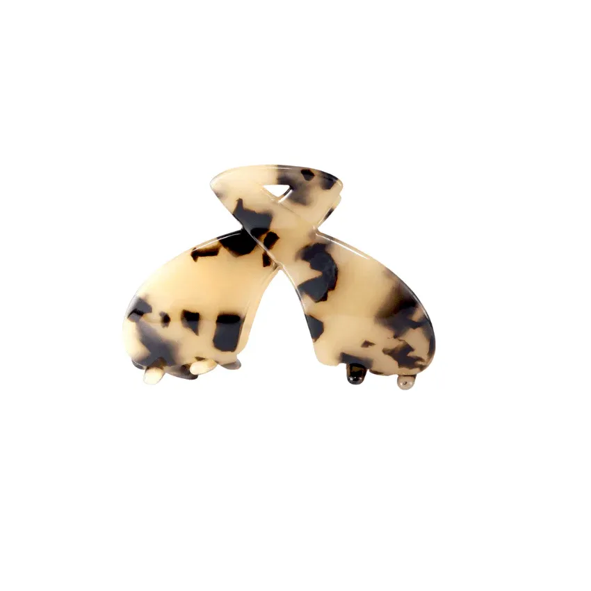 Sasstie Haarclip Arc Cheetah