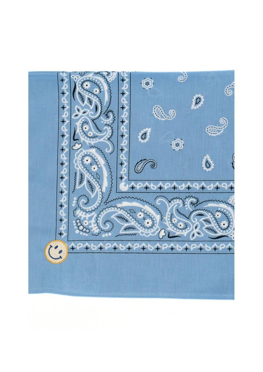 Flora Bandana Fay Bandana Lichtblauw Smiley