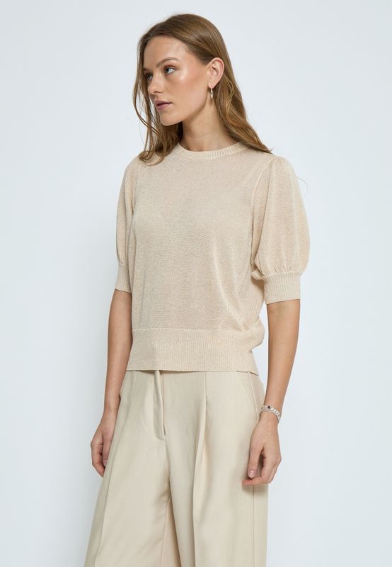 Minus MSLiva Metallic Knit Medal Gold Metallic