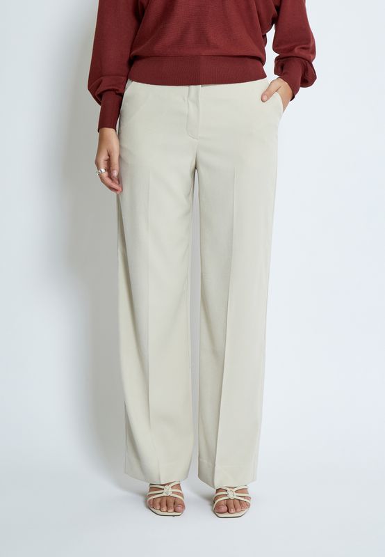 Minus MSLivina Straight Leg Pant Light Birch