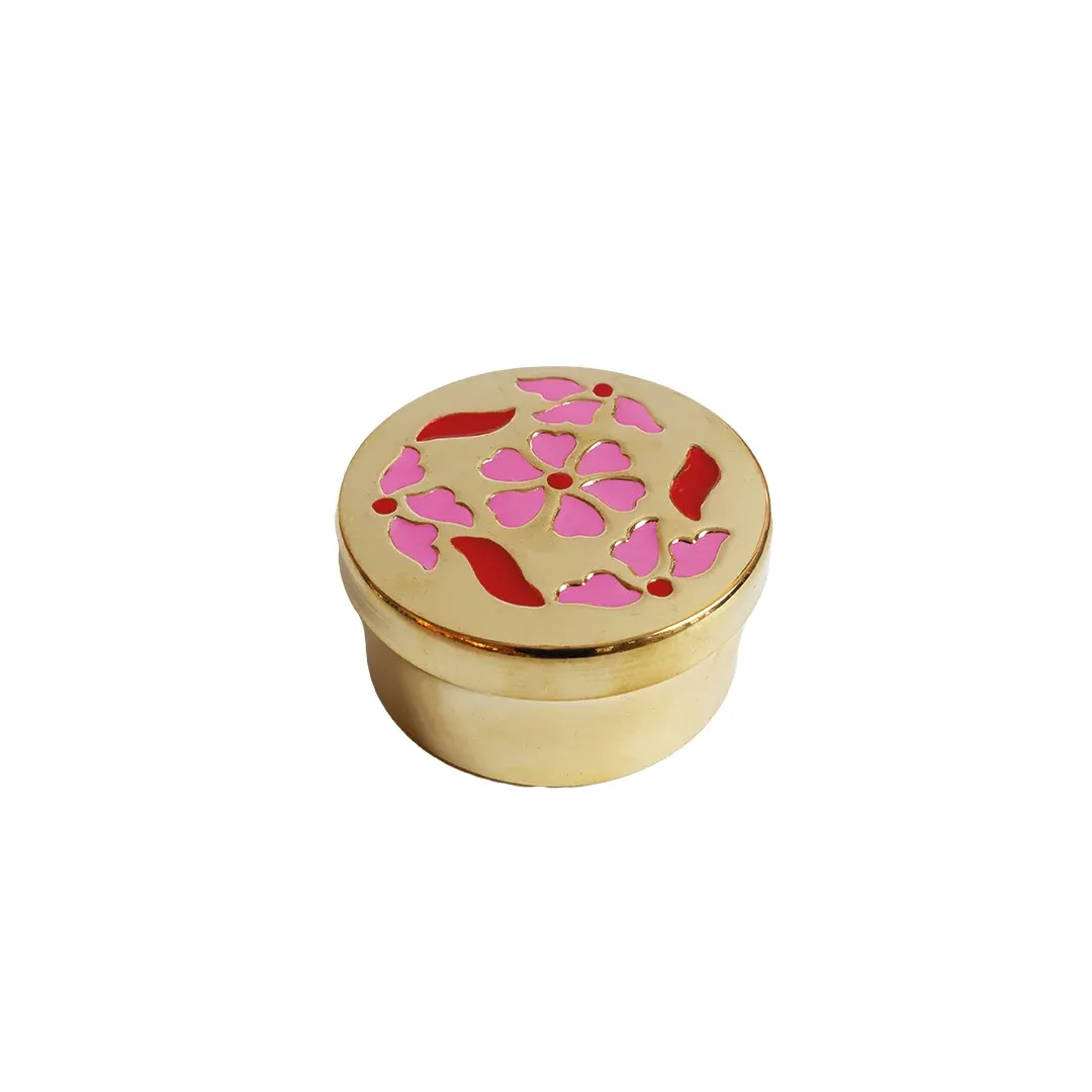 All The Luck In The World Messing Doosje Bloemen