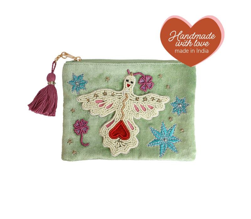 All The Luck In The World Etui met Kraaltjes Geluksvogel