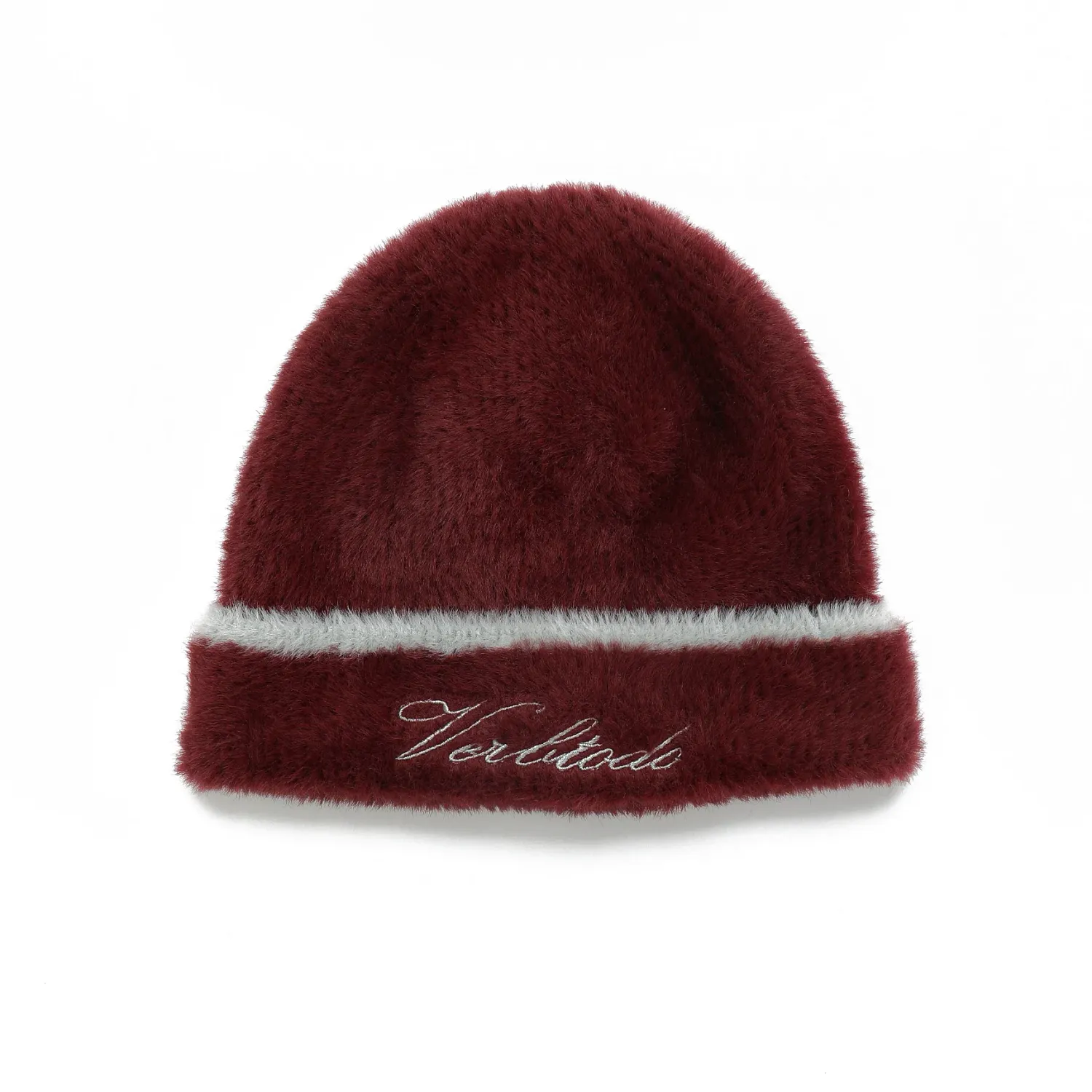 Verb To Do Beanie Bordeaux