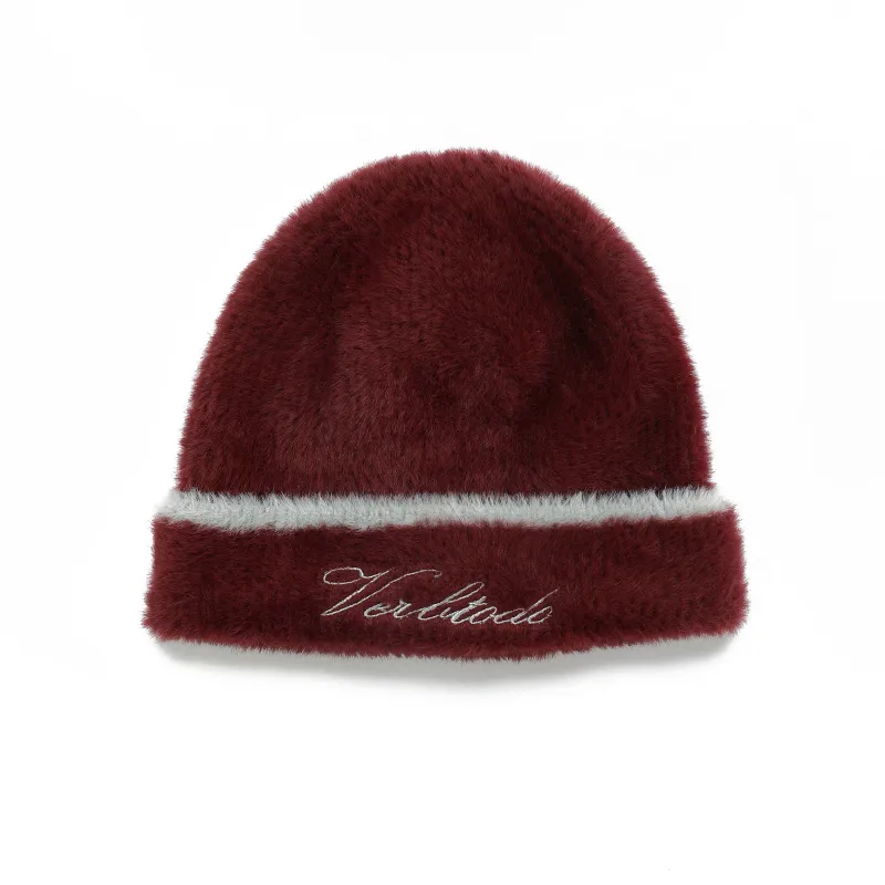 Verb To Do Beanie Bordeaux