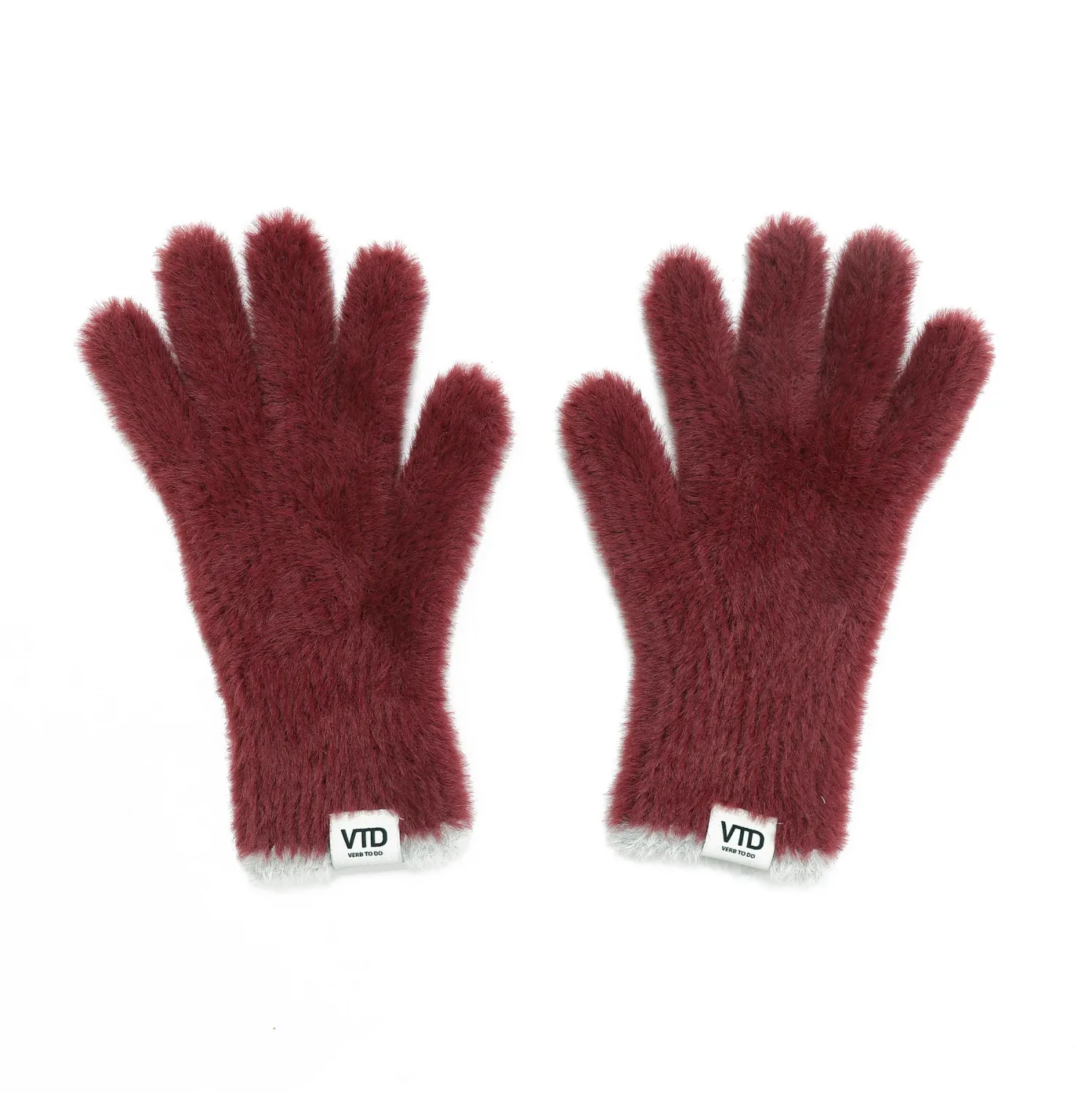 Verb To Do Gloves Bordeaux