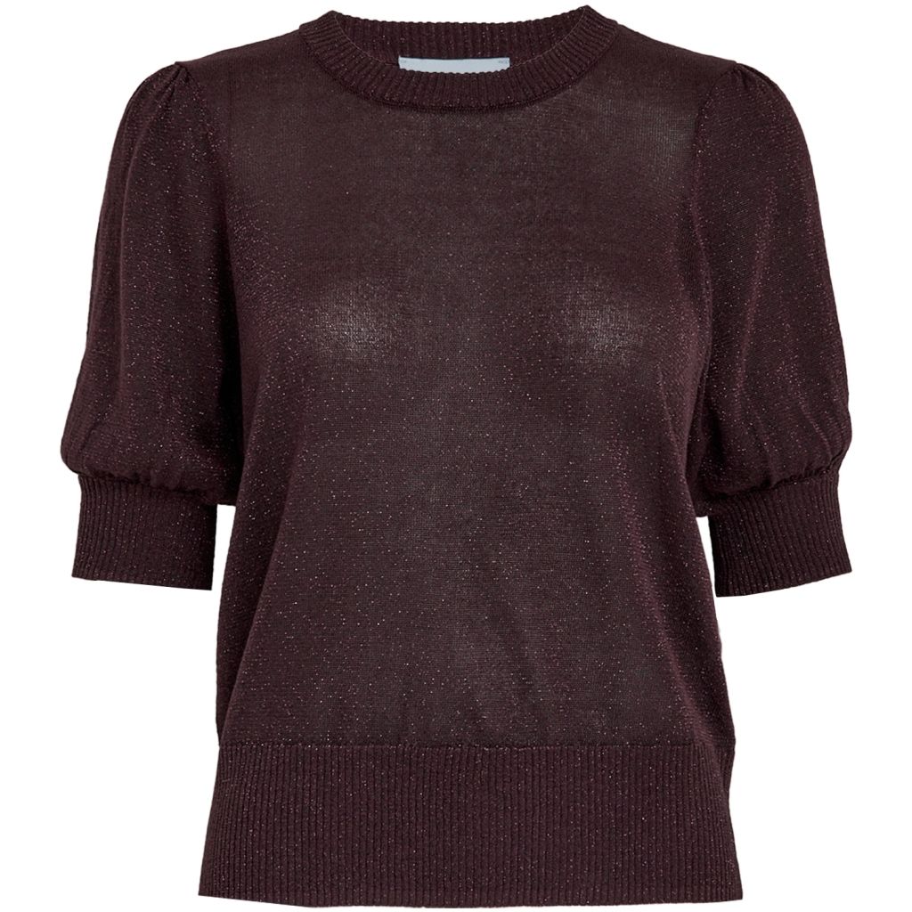 Minus MSLiva Metallic Knit Fudge Purple