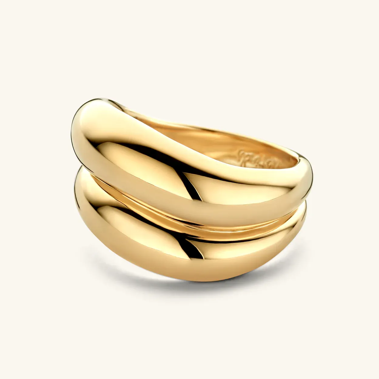 The Finds Ring Brooklyn Goud