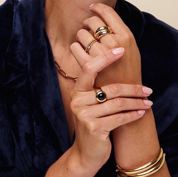 The Finds Ring Brooklyn Goud