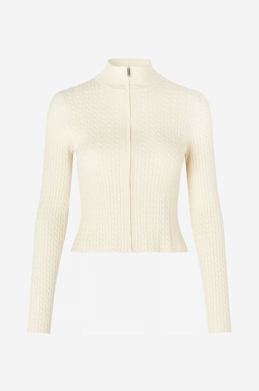 Envii ENTaylor LS Knit Gardenia