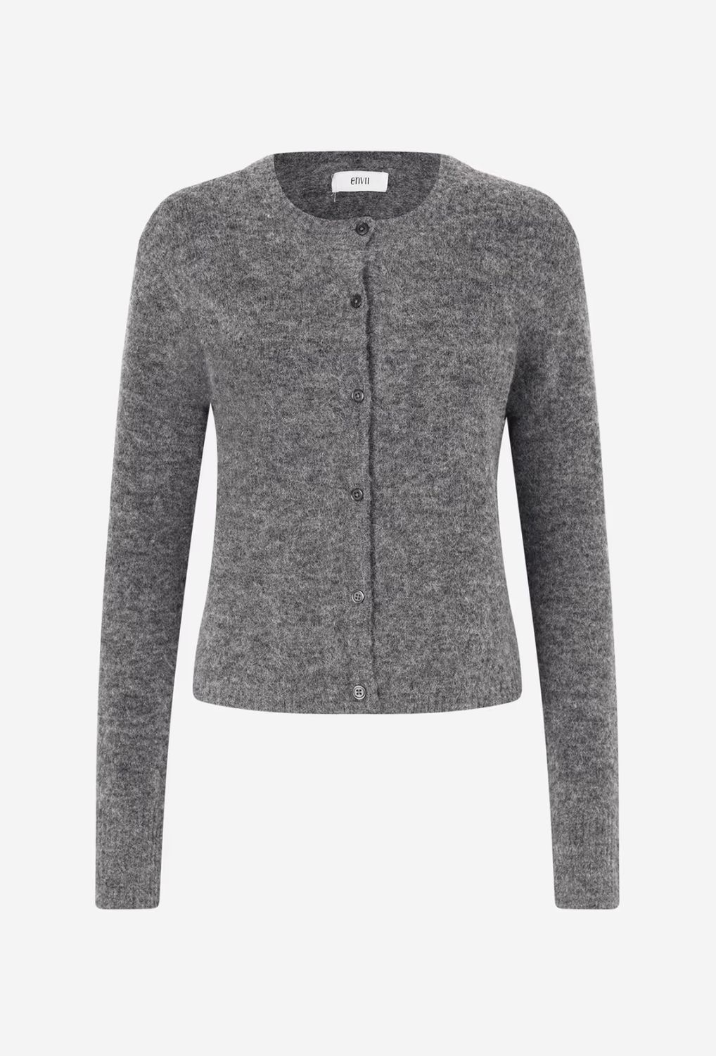 Envii ENADA LS Cardigan Dark Grey