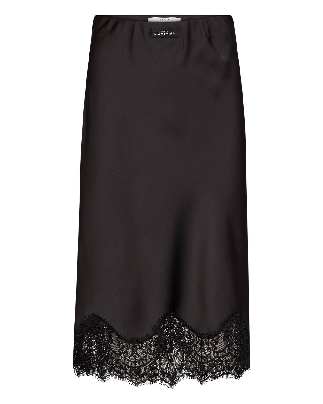 Haute l'Amitié Naomi Lingerie Pencil Skirt Black