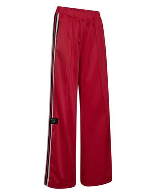 Haute l'Amitié Baggy RN Track Tall Pants Red