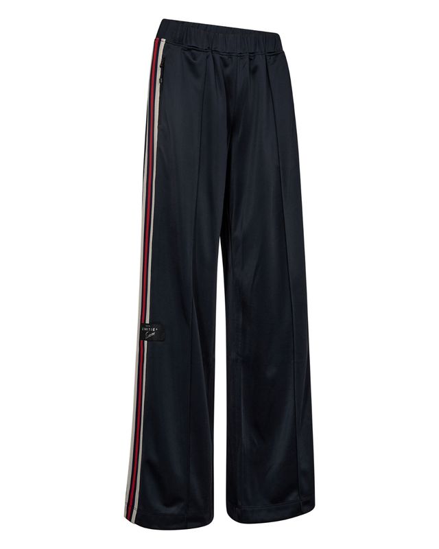 Haute l'Amitié Baggy RN Track Tall Pants Navy