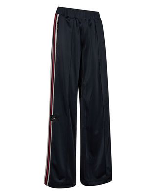 Haute l'Amitié Baggy RN Track Tall Pants Navy