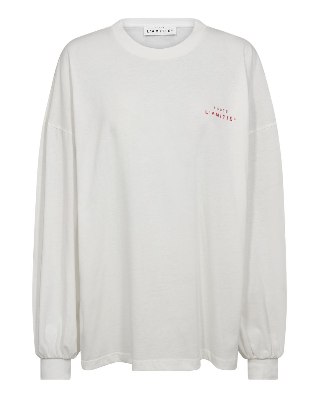 Haute l'Amitié Studio LS Print Tee Creme