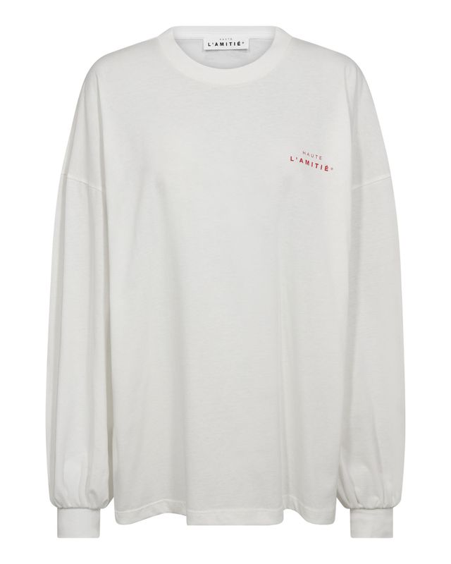 Haute l'Amitié Studio LS Print Tee Creme