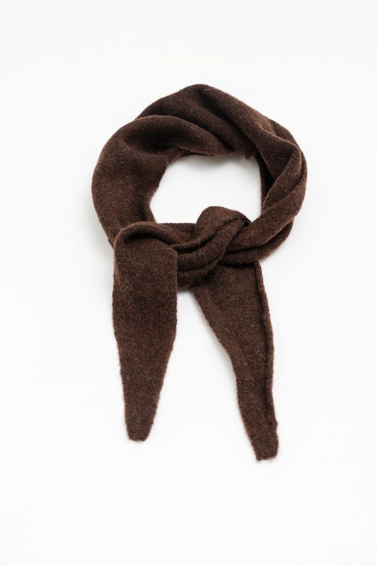 Bow19 Rive Scarf Brown