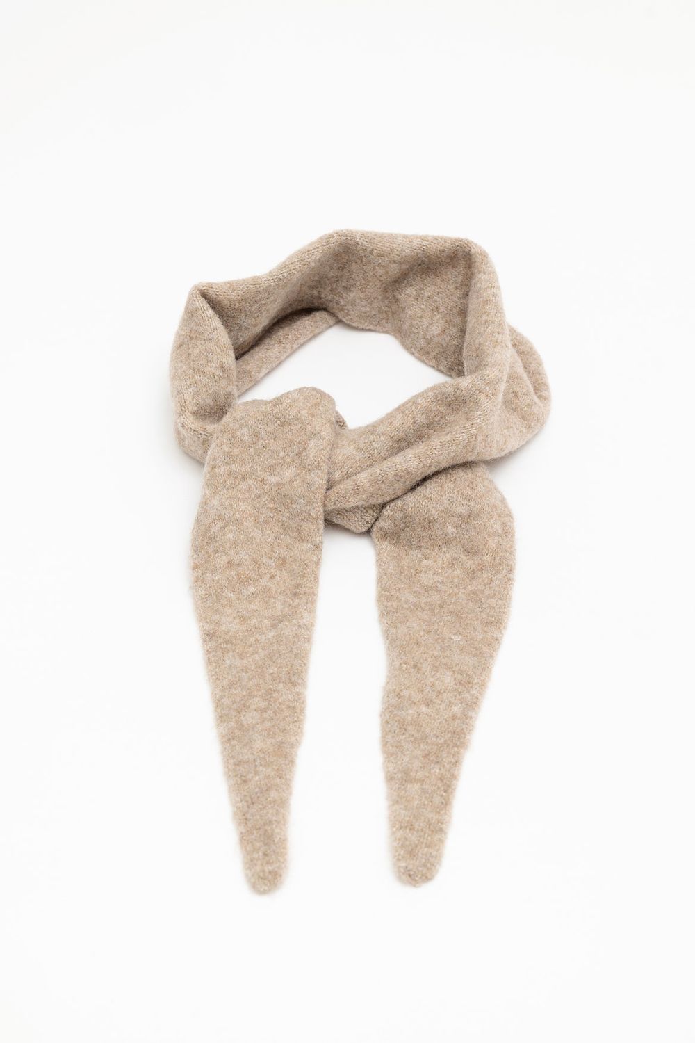 Bow19 Rive Scarf Beige Melange