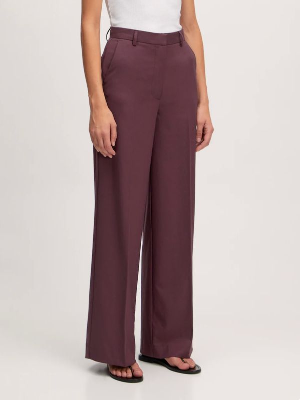 EDITED Teyana Trousers Huckleberry