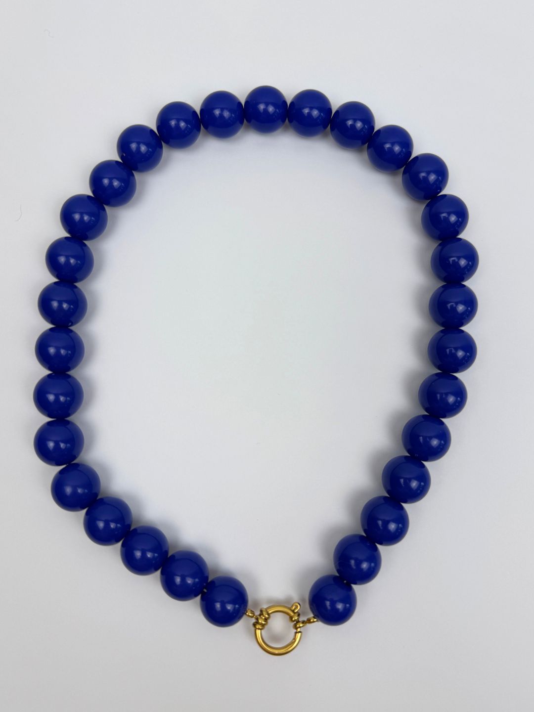 BY DOUS Ketting Chunky Dark Blue 16mm