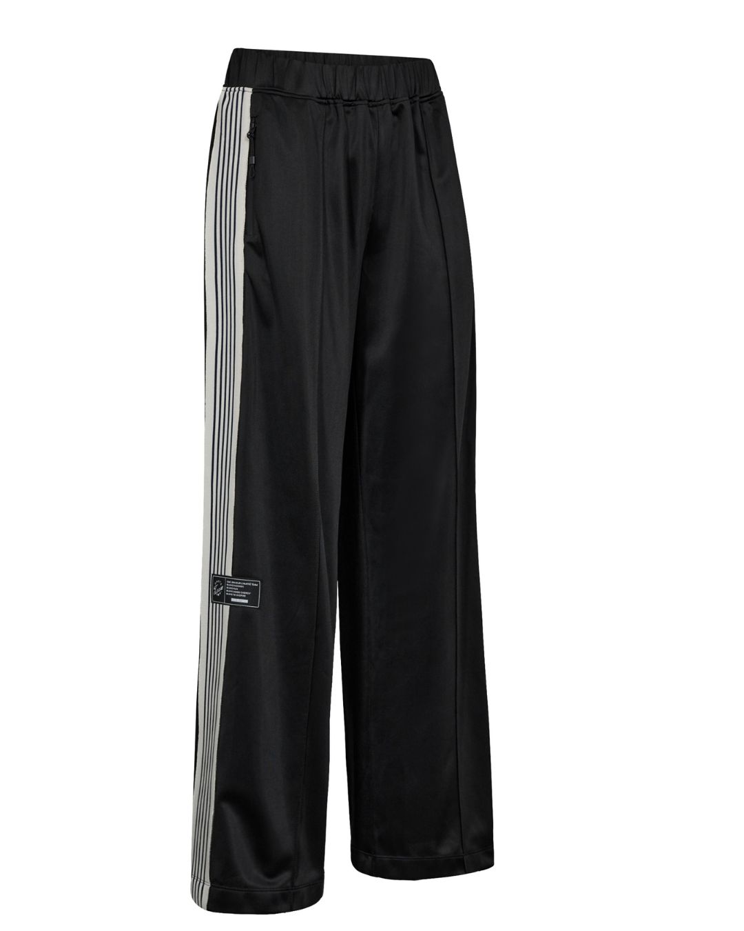 Haute l'Amitié Baggy Track Tall Pants Black