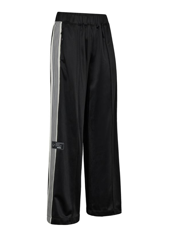 Haute l'Amitié Baggy Track Tall Pants Black