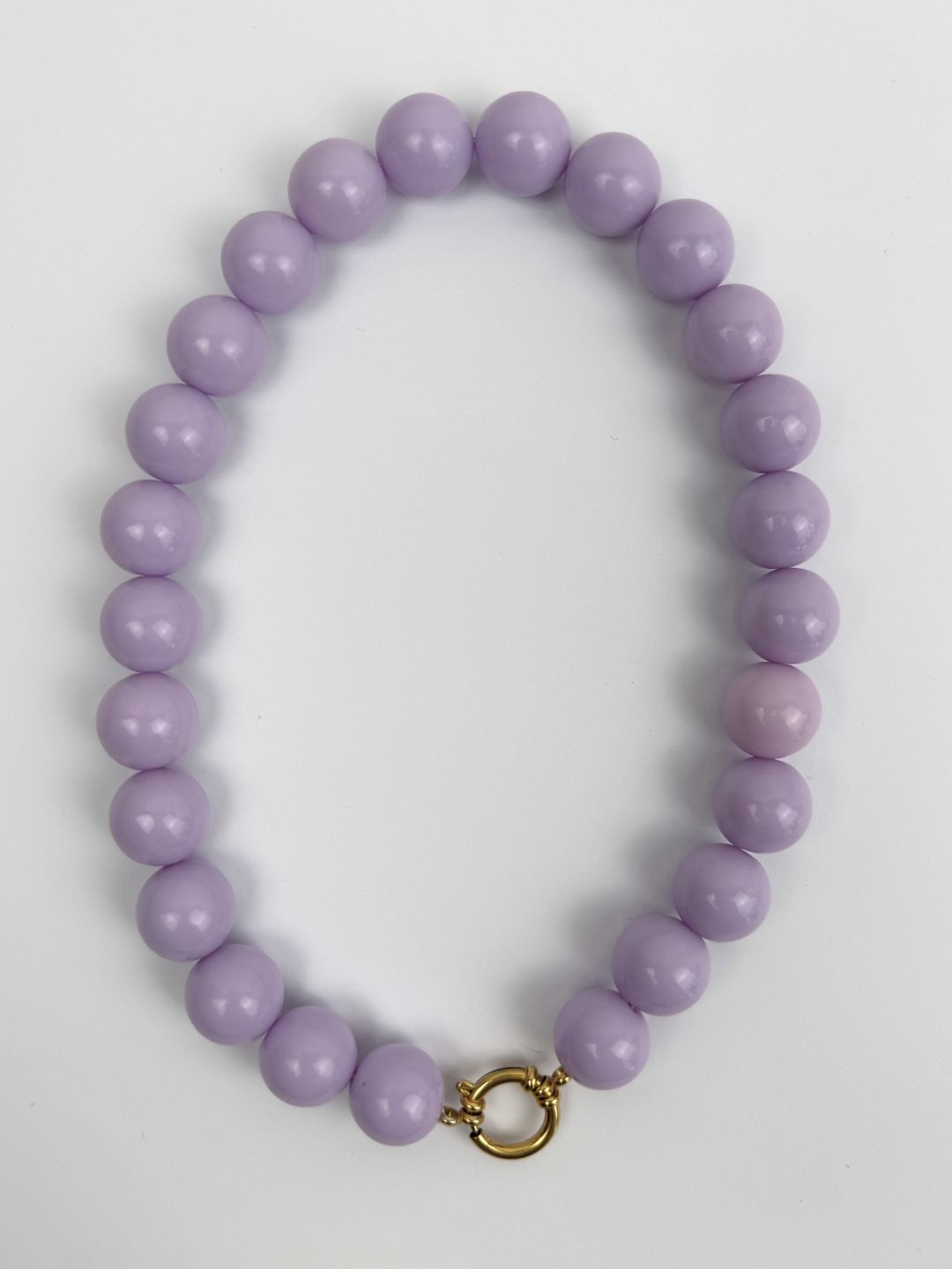 BY DOUS Ketting Chunky Lila 18mm