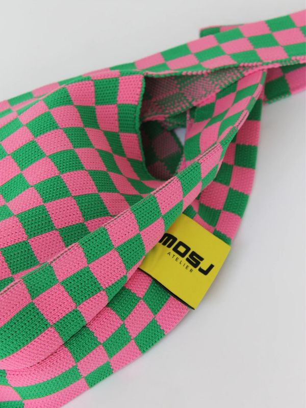 MOSJ Atelier Totebag Raspberry