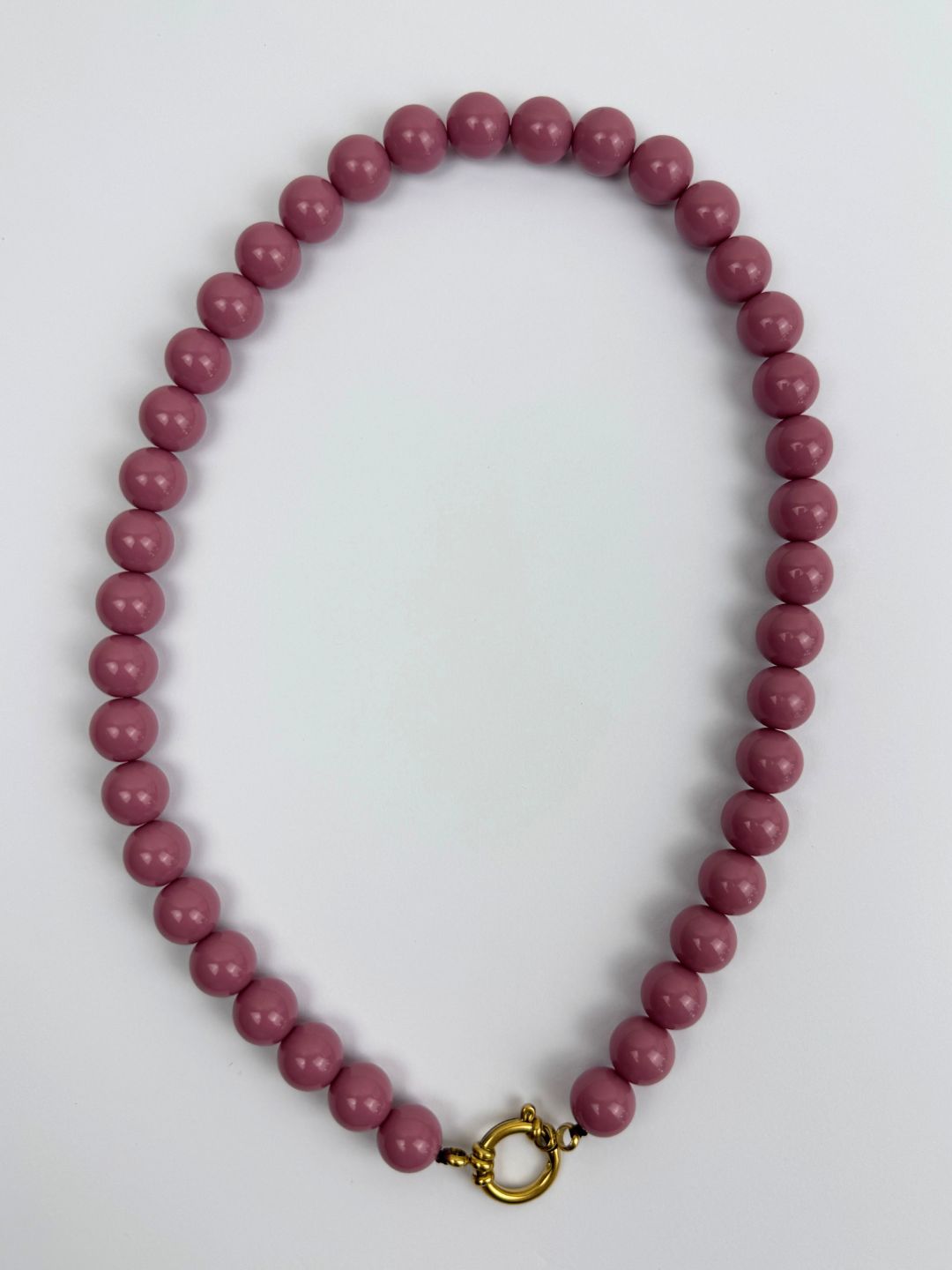 BY DOUS Ketting Bold Mauve 12mm