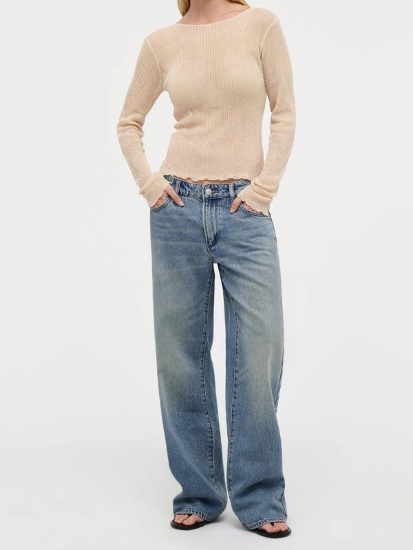 Neuw Denim Daria Boyfriend Vision