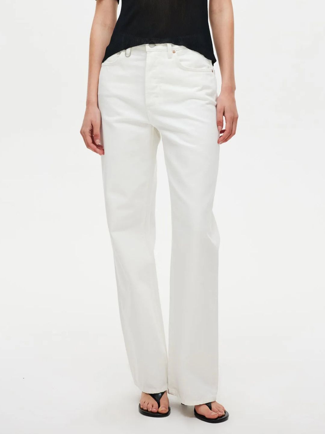 Neuw Denim Coco Relaxed Off White