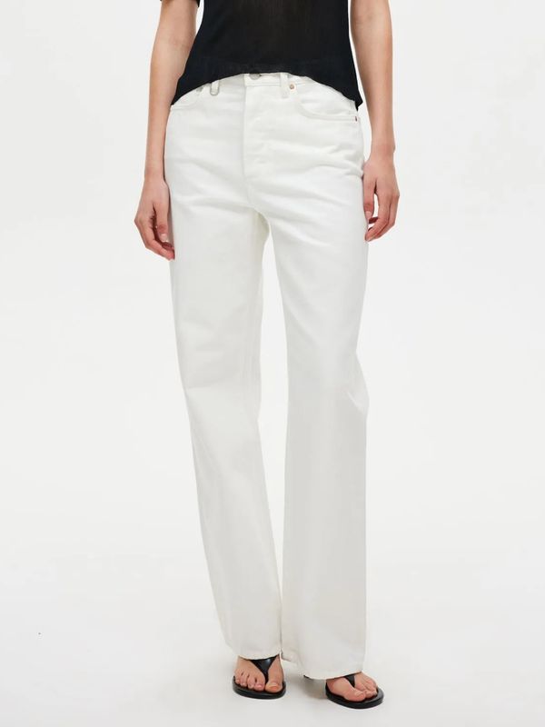 Neuw Denim Coco Relaxed Off White