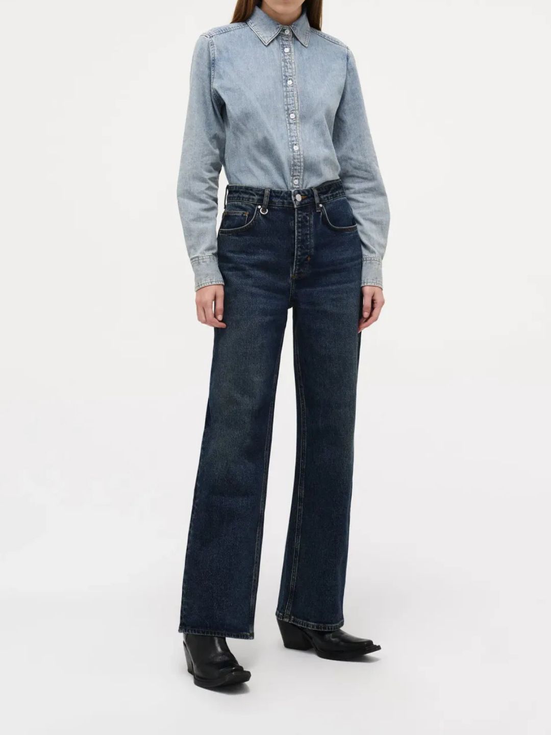 Neuw Denim Jeans Coco Relaxed Olympus