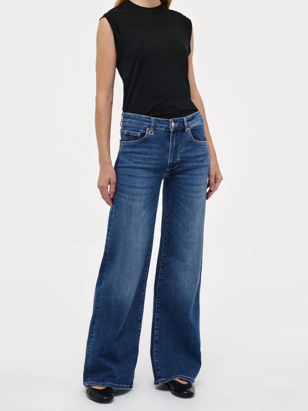 Neuw Denim Eva Wide Iris