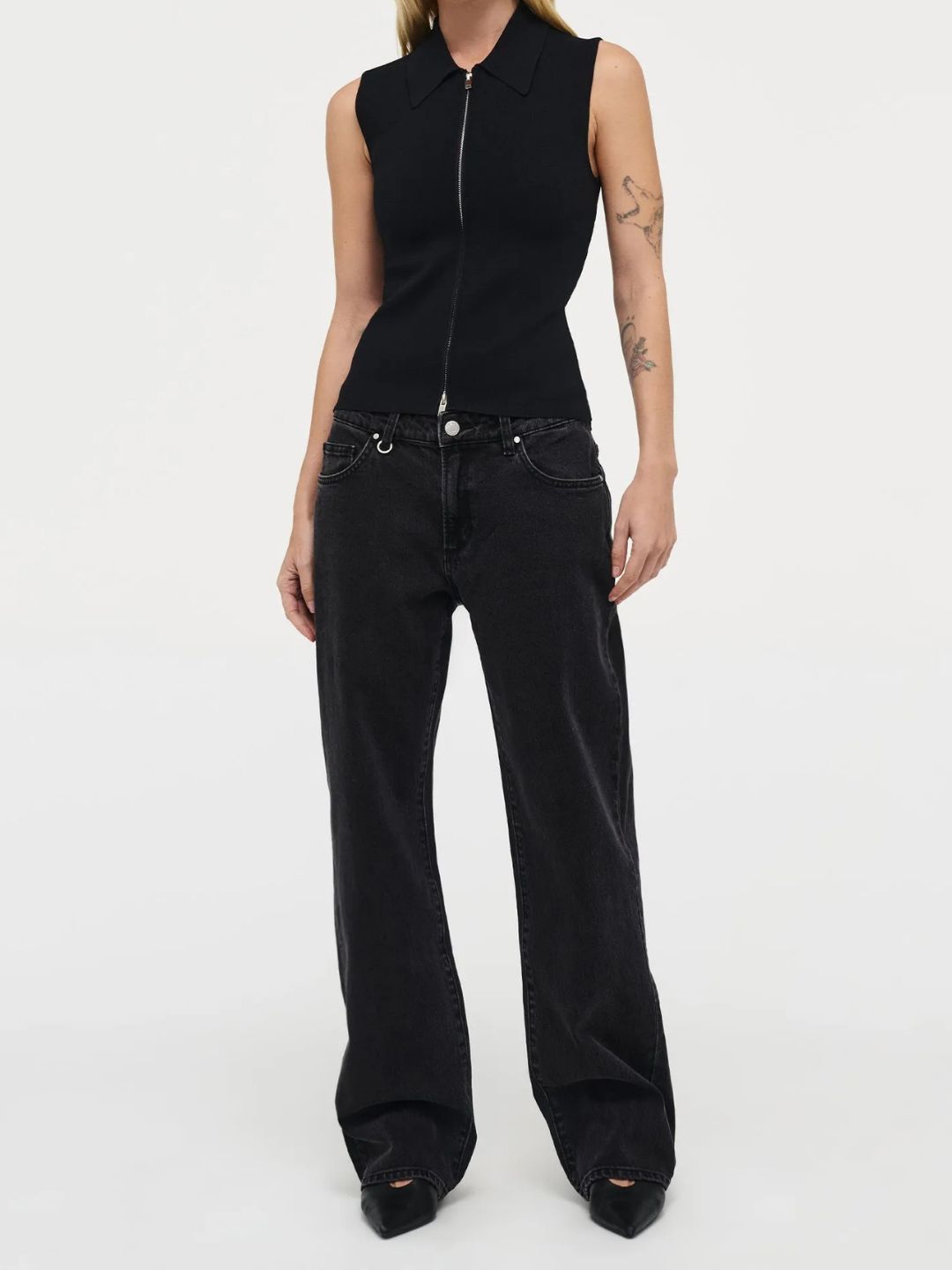 Neuw Denim Daria Boyfriend French Black