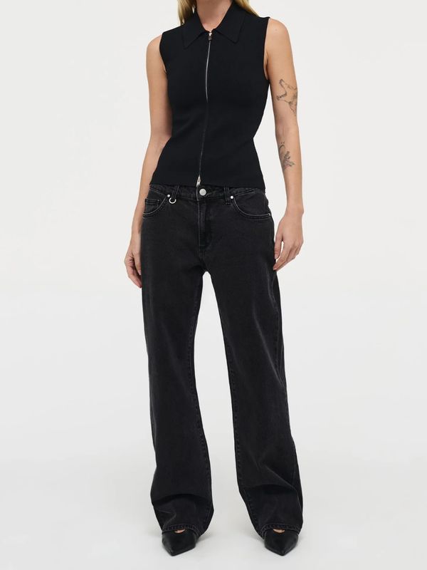 Neuw Denim Daria Boyfriend French Black