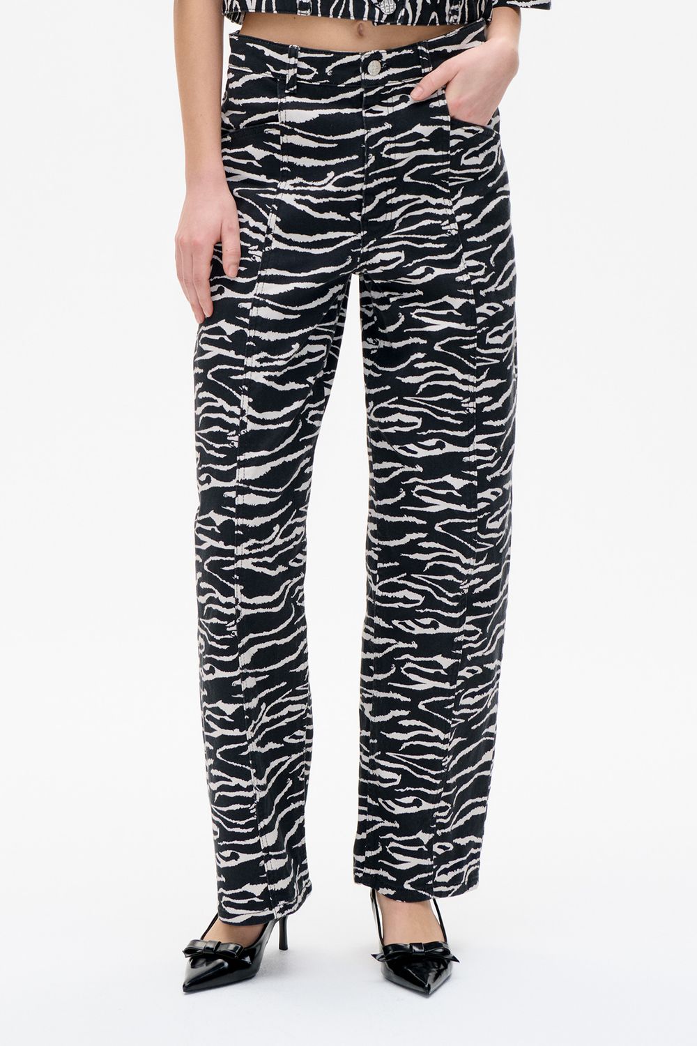 Baum und Pferdgarten Broek Nara Black Zebra