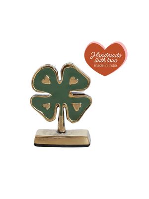 All The Luck In The World Cardholder Lucky Clover