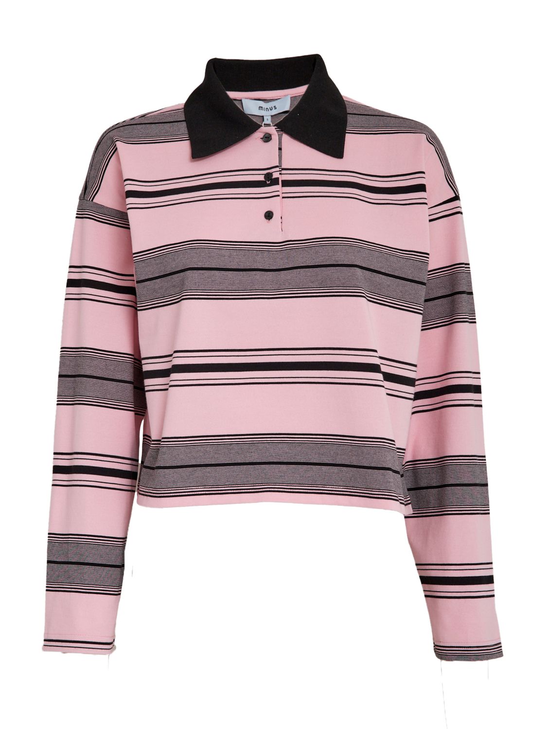 Minus MSRania Long Sleeve T-Shirt Prism Pink Stripe