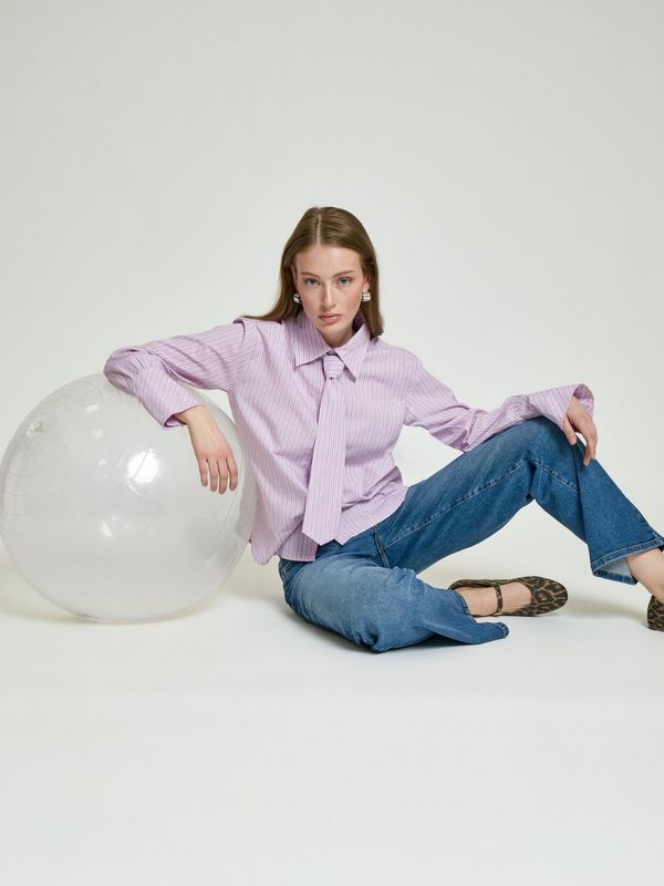 Minus MSHellea Shirt Prism Pink