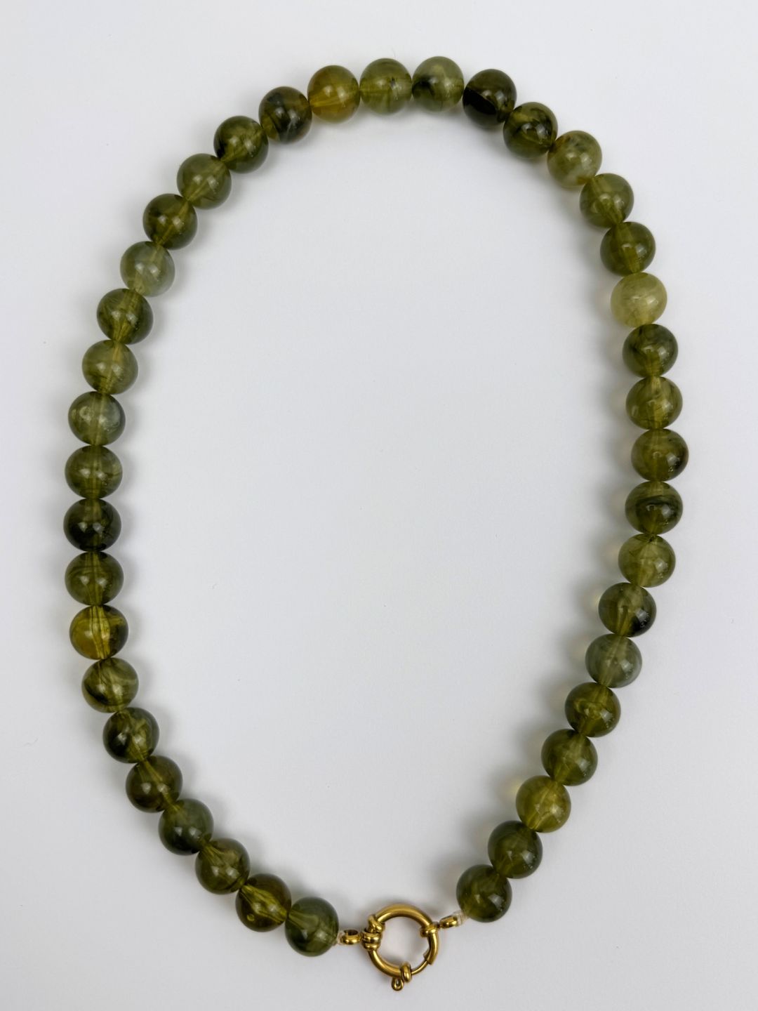 BY DOUS Ketting Stones Green 12mm