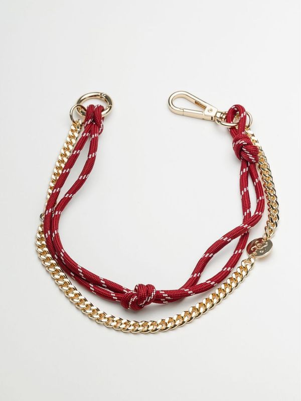 Bow19 Nate Multi Chain Burgundy