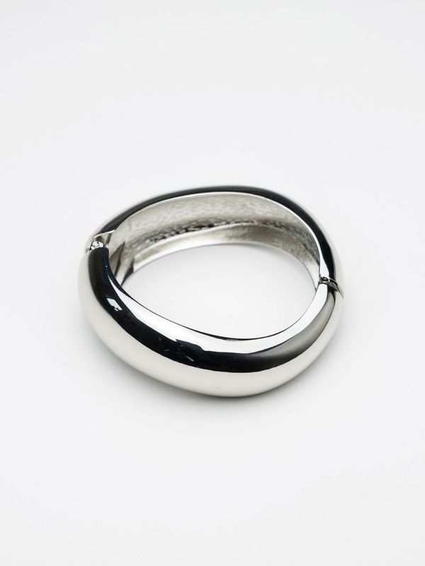 Bow19 Wave Bracelet Silver