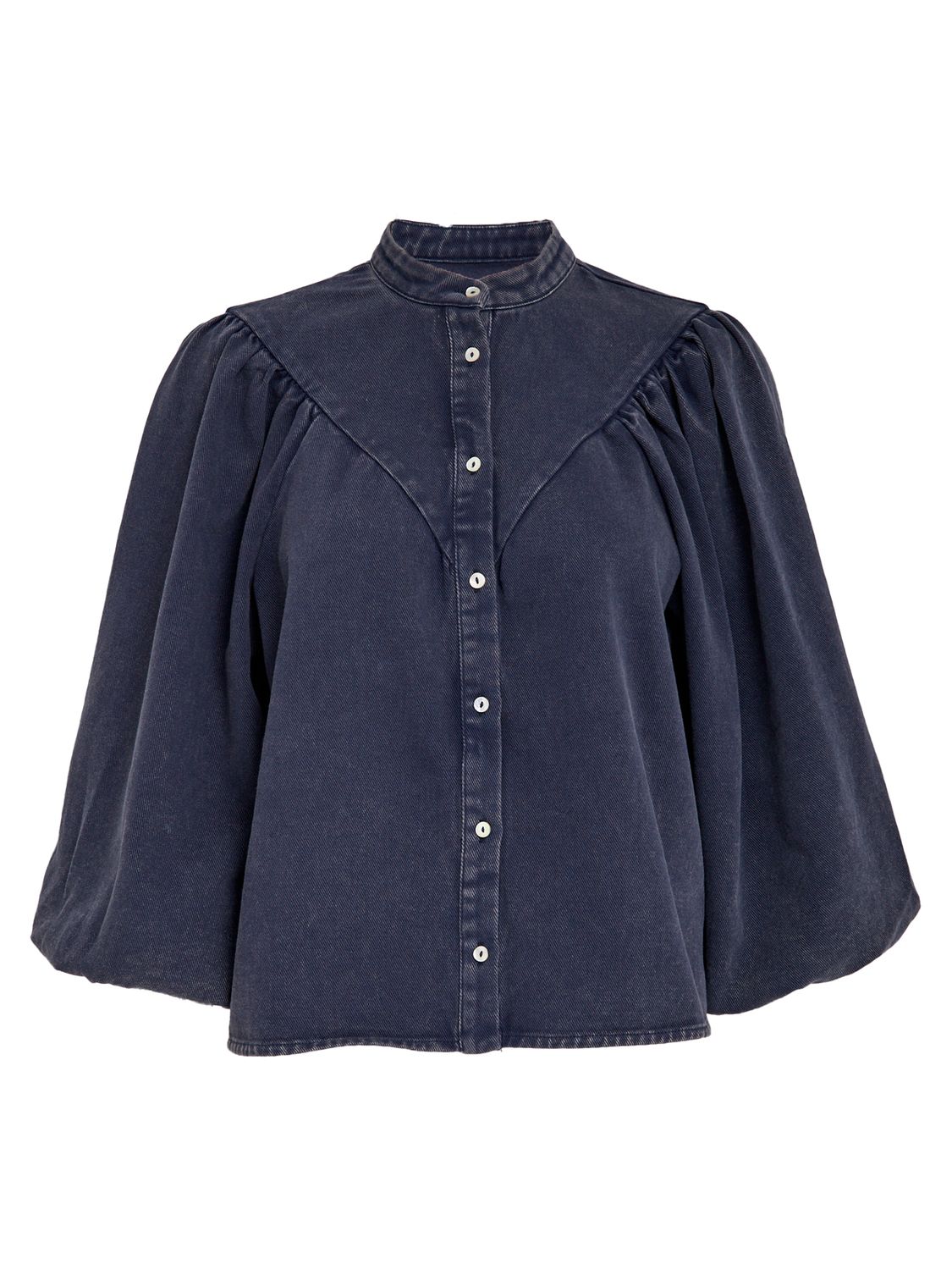 Minus MSSolene Denim Shirt Sky Captain